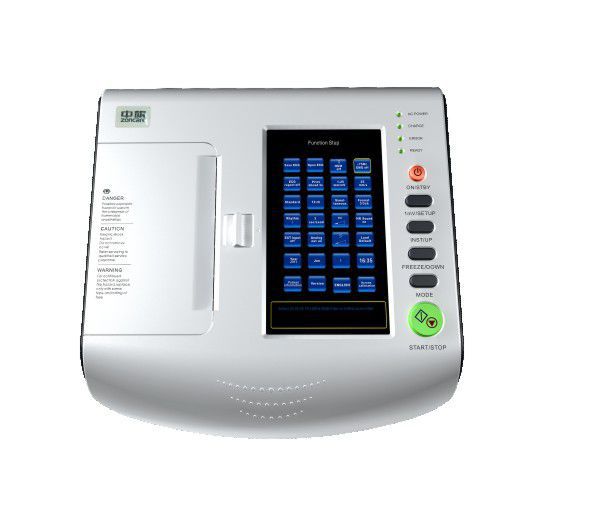 ZONCARE 6 CHANNEL ECG (ZQ-1206)